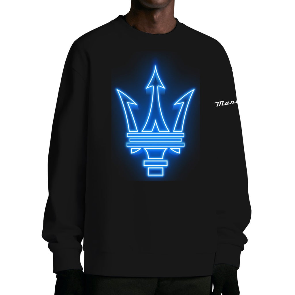 Glowing Trident Sweatshirt