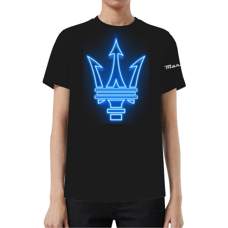 T-Shirt Glowing Trident 