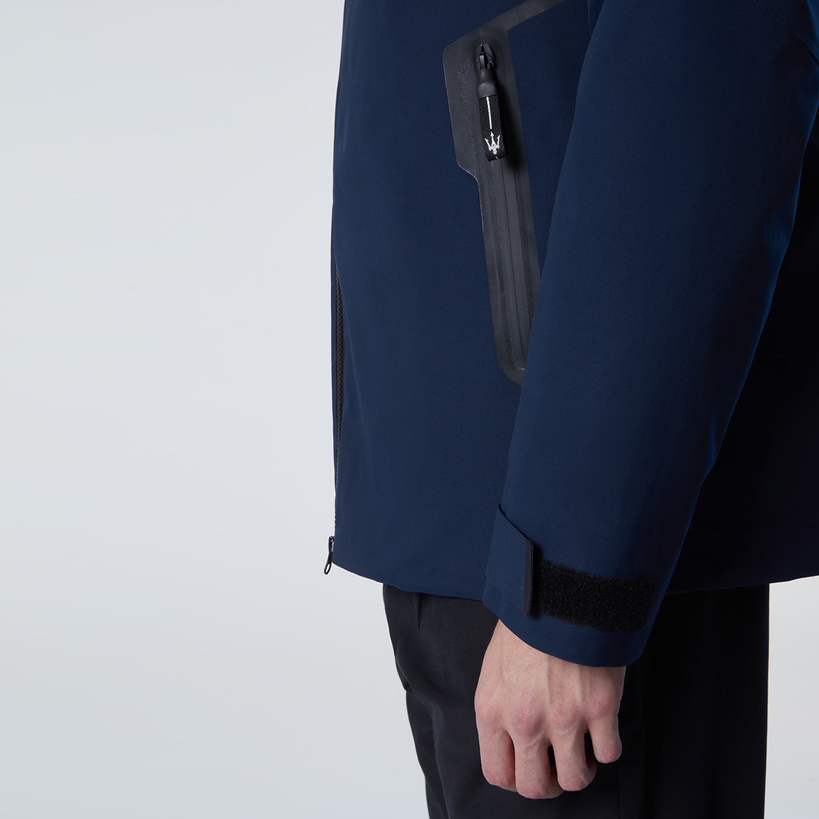 Navy Blue Tramontana 3/1 Jacket – MaseratiStore