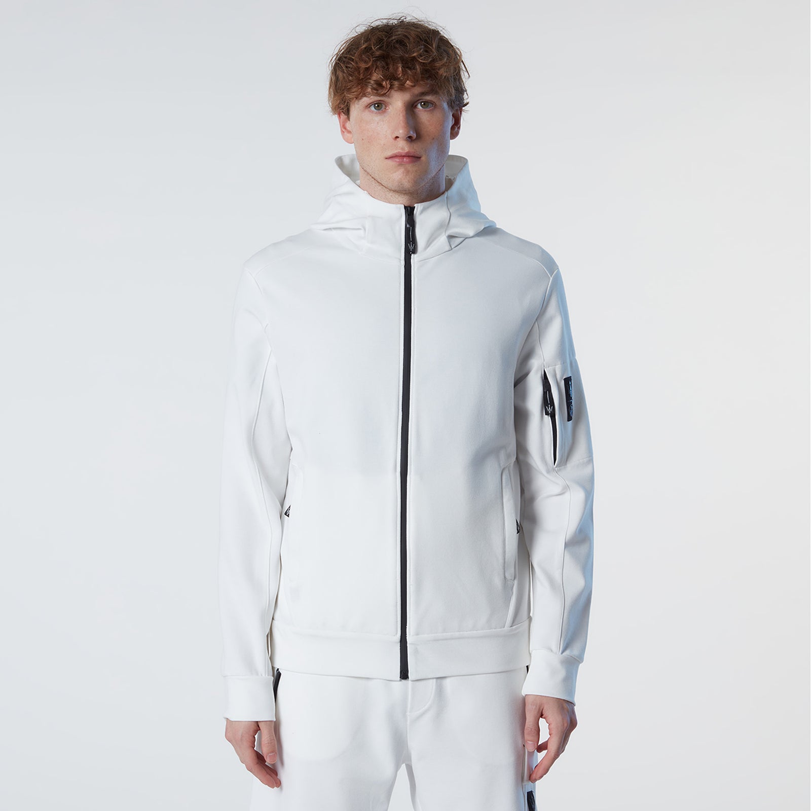 【BREATH】 MARIA ALL OVER ZIP HOODIE BREATH -MARIA ALL OVER ZIP HOODIE- | Highflyer