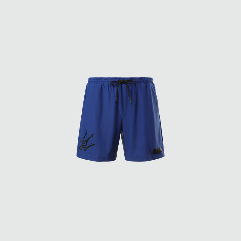 Electric Blue Recycled Fabric Beach Shorts