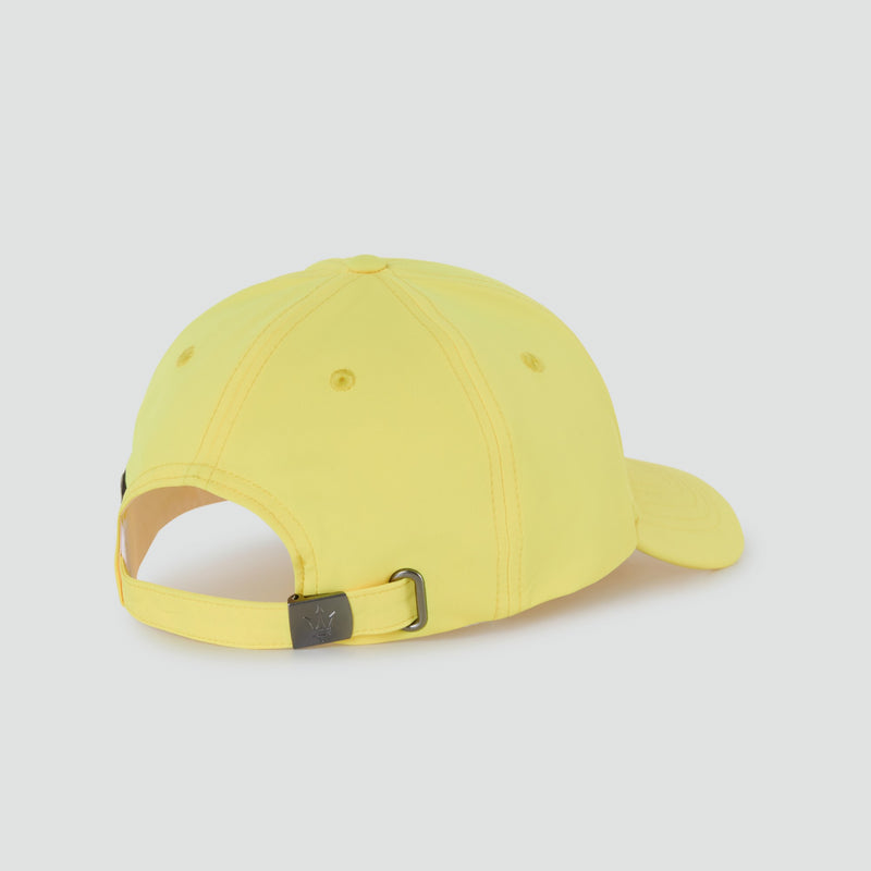 Yellow Recycled Fabric Baseball Cap