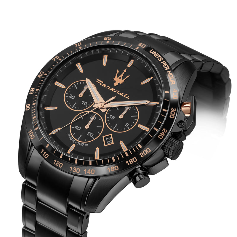 R8873612010, Reloj Maserati Traguardo Dorado