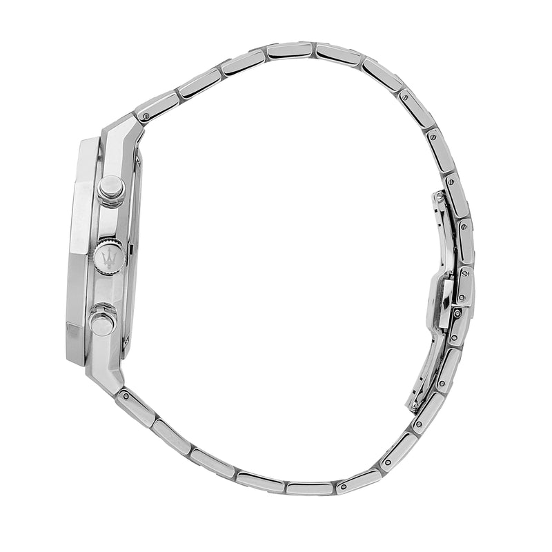 Stile Chrono Watch - Silver (R8873642010)