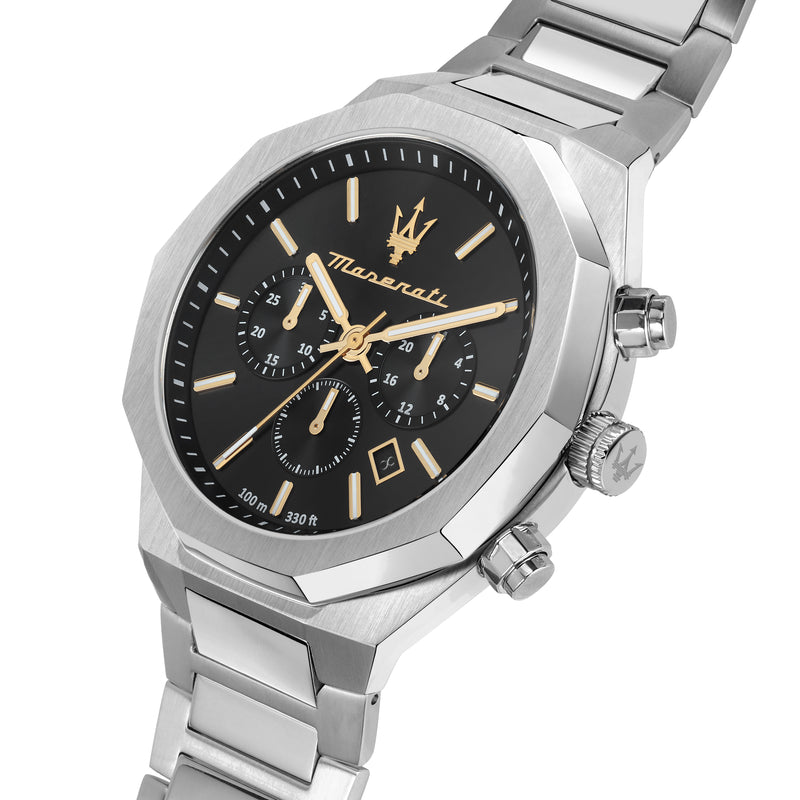 Uhr Stile Crono – Silber (R8873642010)