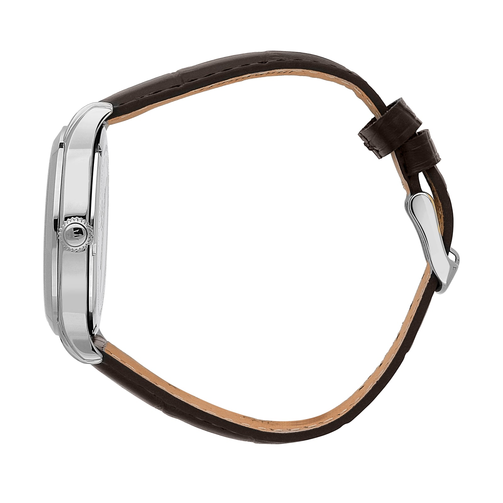 Epoca 3H Watch - Leather Strap (R8851118016) – MaseratiStore