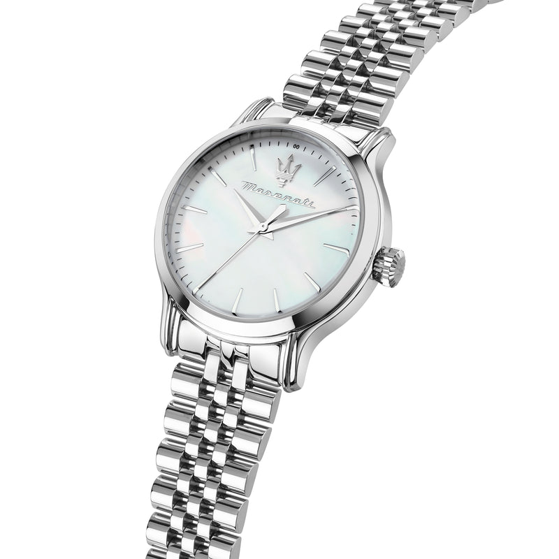 Uhr Epoca Lady 3H – Silber (R8853118521)