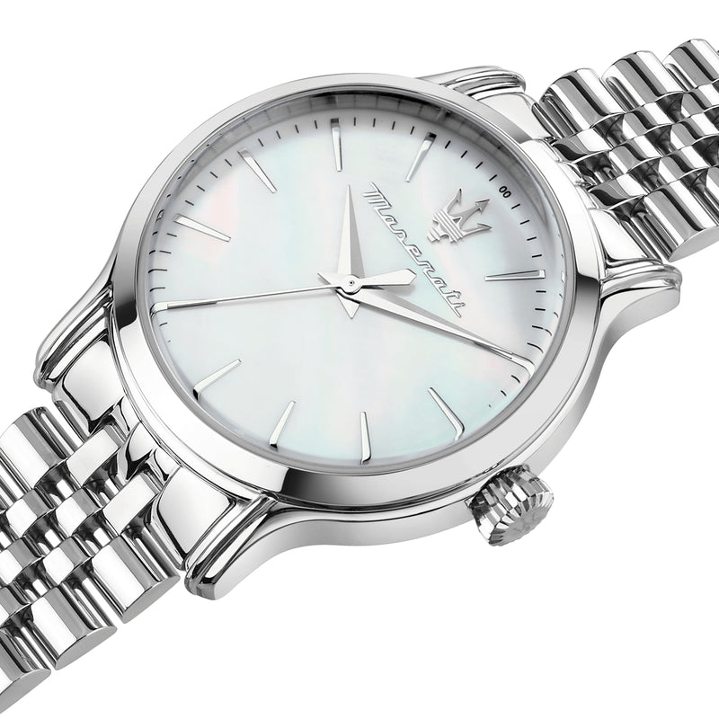 Epoca Lady 3H Watch - Silver (R8853118521)