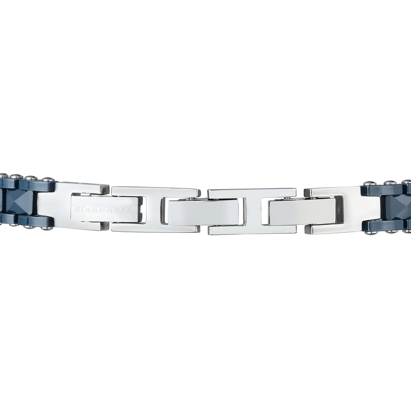 Blue Bracelet in Steel/Ceramic (JM422ATZ14)