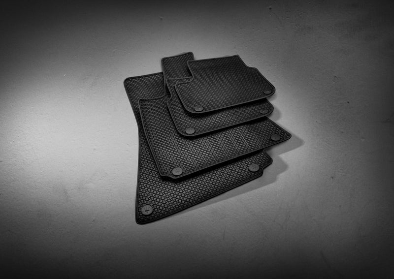 Winter floor mats - Right Hand Drive Dual zone (up to assembly n.4024120) - Quattroporte