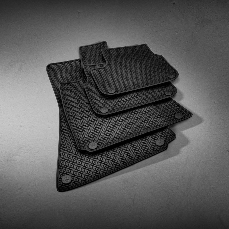 Winter floor mats - Left Hand Drive Dual zone (from assembly n.4024120) - Quattroporte