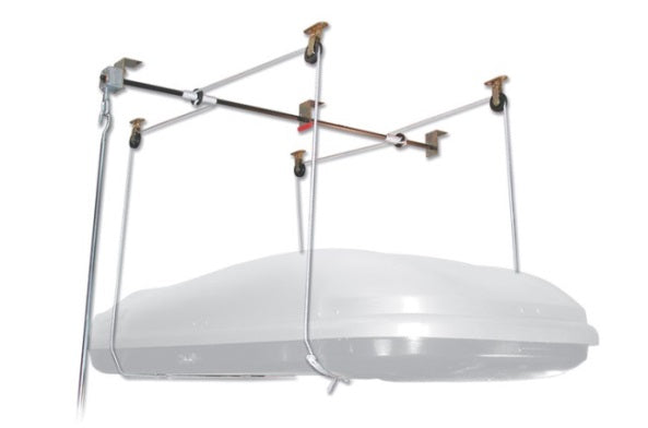 SYSTEME DE STOCKAGE AU PLAFOND ECKLA GARAGE LIFT SYSTEME DE STOCKAGE AU PLAFOND ECKLA GARAGE LIFT