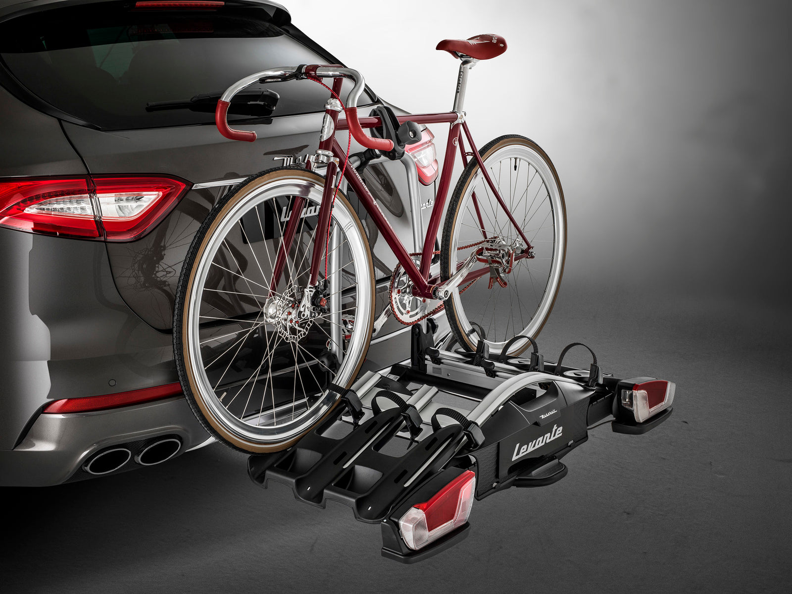 Towbar Mounted Bicycle Carrier Levante MaseratiStore