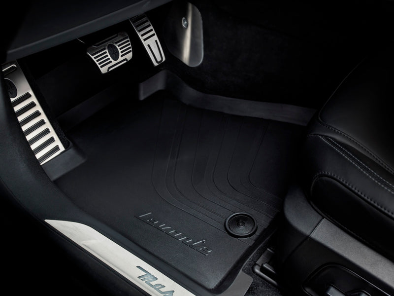 All Seasons Floor Mats with edge -Left Hand Drive (up to MY18) - Levante